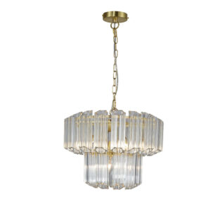 Gilbert Small Chandelier – 2 Colours by Laura Ashley Front