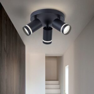 Laura Ashley Gatton 3-Light Spotlight – Available in 2 Colours Front