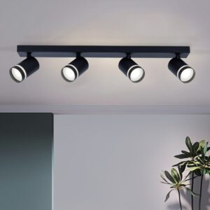 Laura Ashley Gatton 4-Light Spotlight – Available in 2 Colours Front