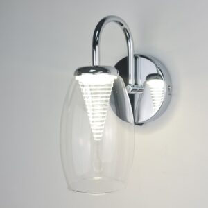 Adelaide Wall Light in Clear by Laura Ashley Front