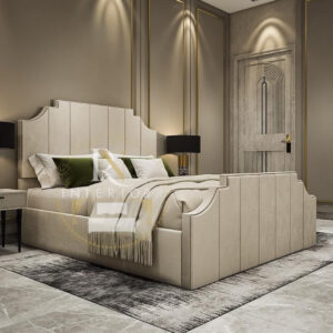 RN INTERIORS LUXURY PARADISE BED Front