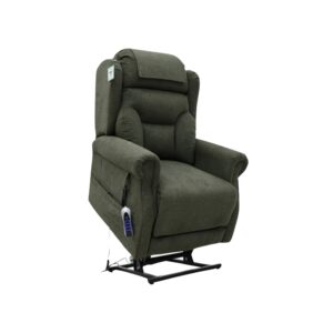 Berkshire Olive Dual or Quad Motor Lift & Tilt Recliner Chair – LauraAshley Front
