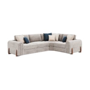 Cavendish 2 Corner 1 Fabric Sofa – LauraAshley Front