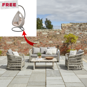 Bella Collection Outdoor Set Front