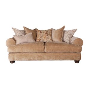 Horatio Fabric LauraAshley Upholstered Sofa Collection Front