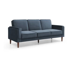 LauraAshley Polo Athena Navy Fabric Sofa Bed Front