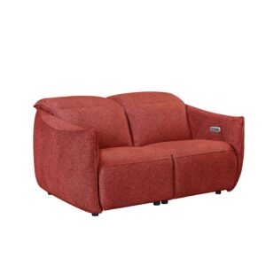 Libra Ruby Fabric Power Recliner 2 Seater Sofa with Adjustable Headrests – Laura Ashley Front