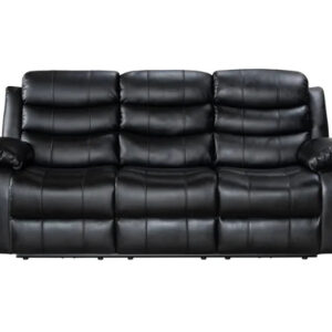 Turin - 3 Seater - Leather Electric Recliner – LauraAshley Front