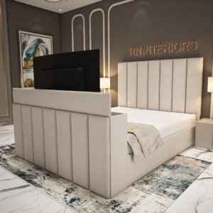 TV Bed King Size - Elite TV Bed Front