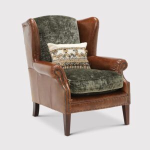 Tetrad Constable Wing Chair Front