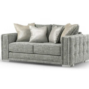 LauraAshley Tuxedo 2 Seater Sofa Front