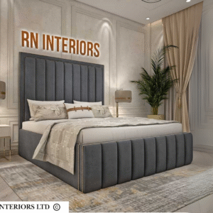 Dior Panel Bed Frame Front