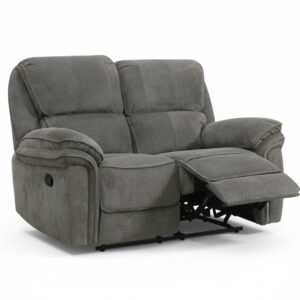 LauraAshley Westminster Stone 2 Seater Manual Recliner Sofa Front