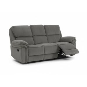 Westminster Stone 3 LauraAshley Seater Manual Recliner Sofa Front
