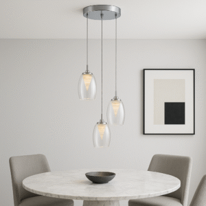 Adelaide 3lt Spiral Pendant – 2 Colours by Laura Ashley Front