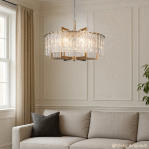 Ariana Glass Chandelier from Laura Ashley Front