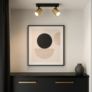 Laura Ashley Benalla Double Wall Spotlight Front