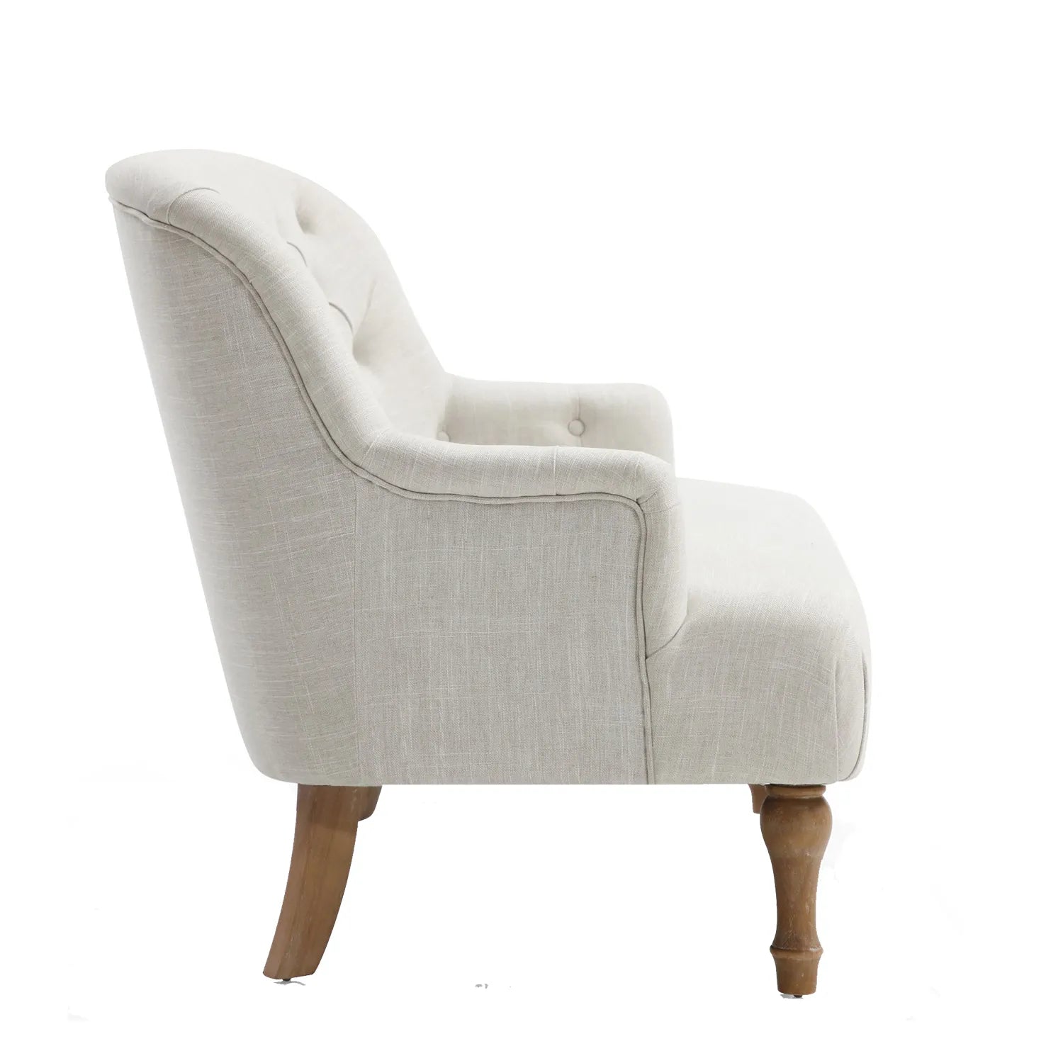 Bia Traditional Cream Linen LauraAshley Fabric 2 Seater Sofa Gallery