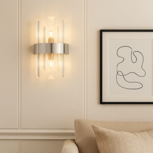 Laura Ashley Ballina Contemporary Wall Light Front