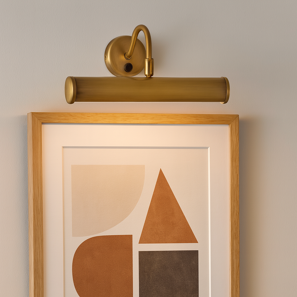 Classic Picture Wall Light by Laura Ashley Front