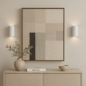 Laura Ashley Denham Paintable Ceramic Wall Light Front