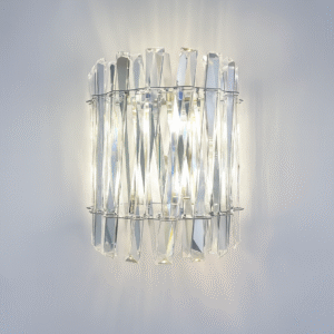 Clear Wall Light, Devonport by Laura Ashley Front