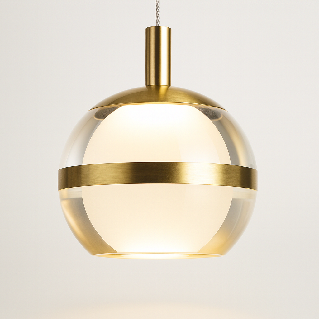 Forbes 3-Light Spiral Pendant Light by Laura Ashley Gallery 5