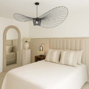 Gia XL Nordic Pendant from the Laura Ashley Collection Front