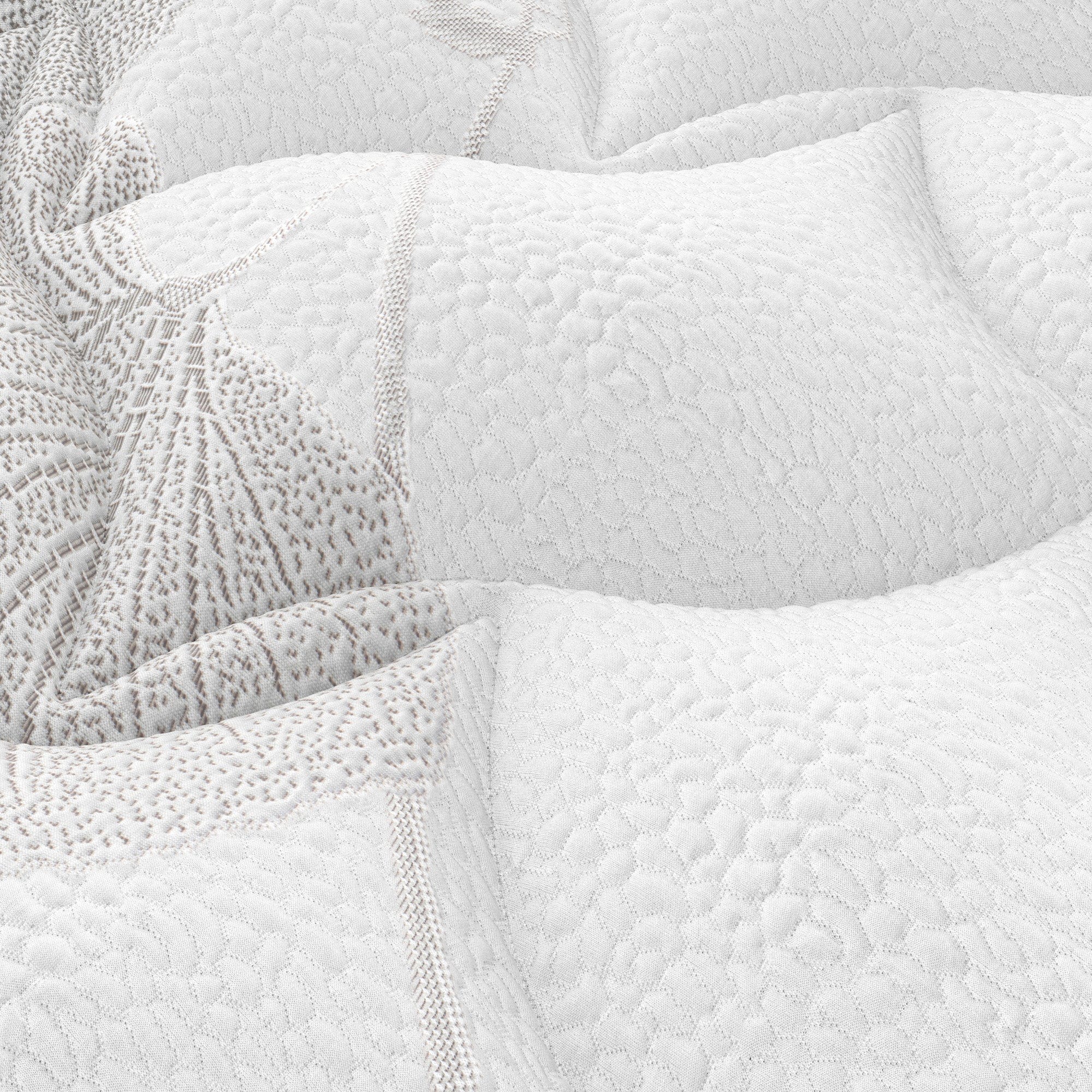 Hypland Divine Medium - Mattress Detail