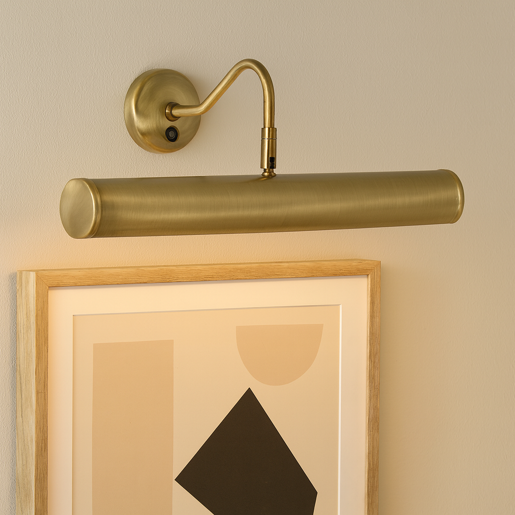 Laura Ashley Classic Large Picture Wall Light Front