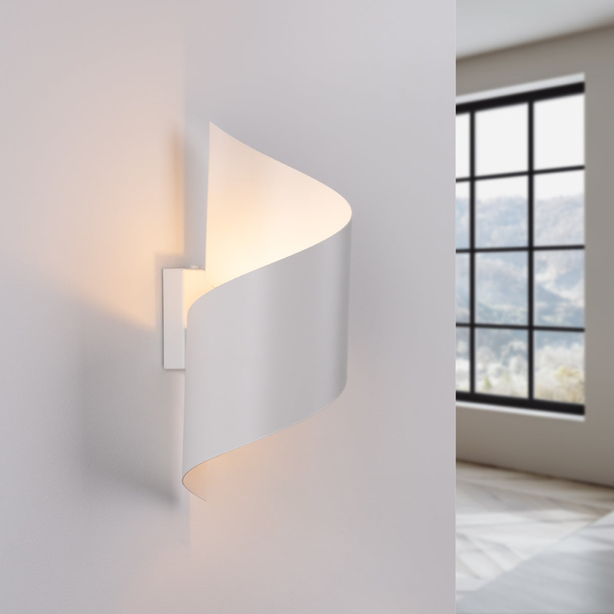 Laura Ashley Farnham Wall Light – Two Colour Options Back