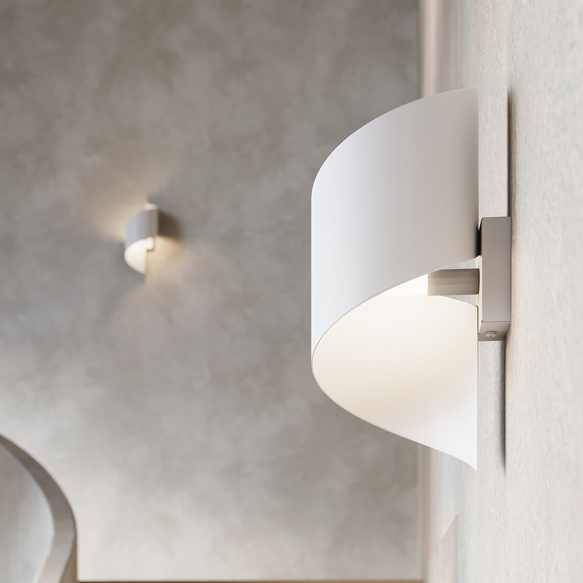 Laura Ashley Farnham Wall Light – Two Colour Options Gallery 14