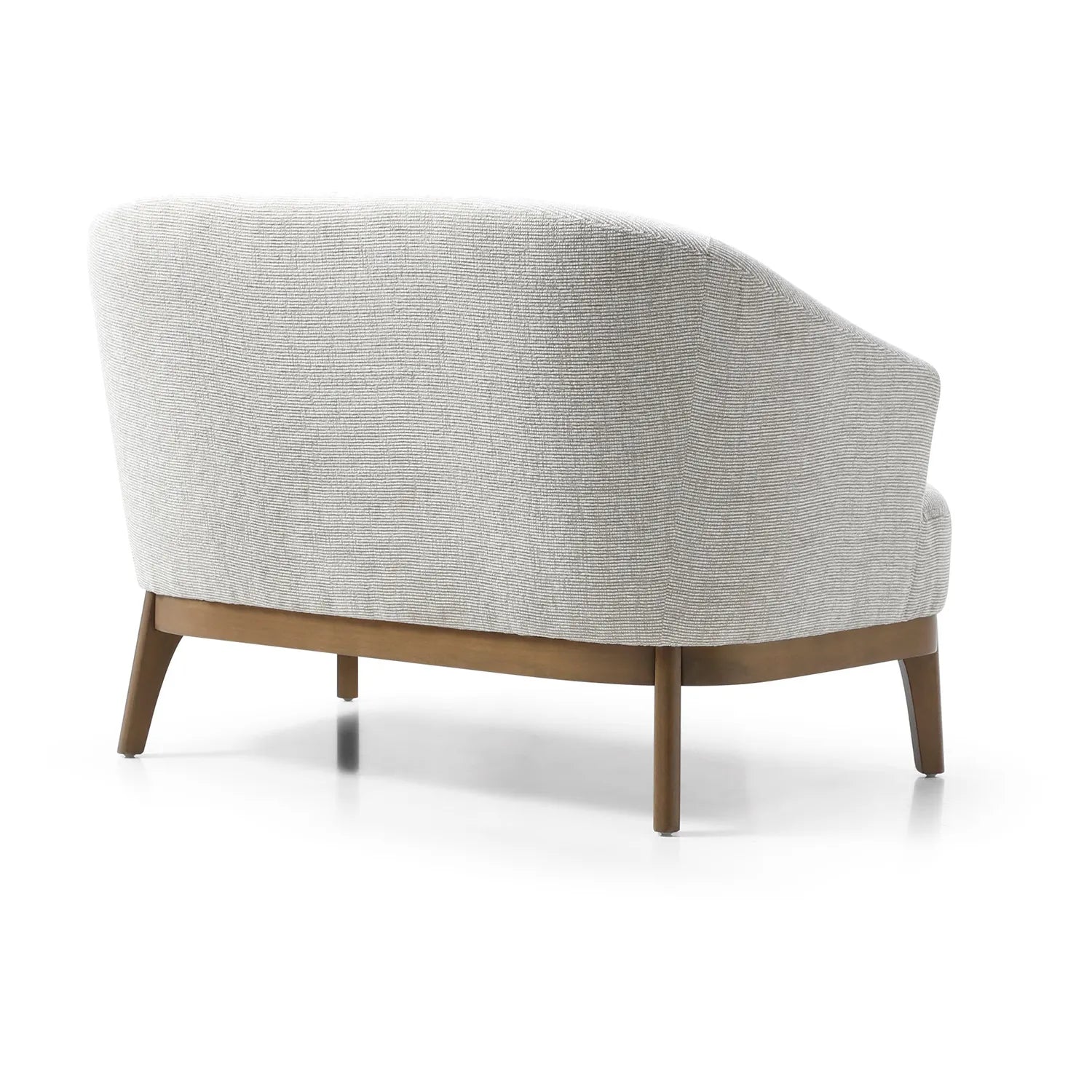 Leto Natural Woven LauraAshley Chenille 2 Seater Chair Detail