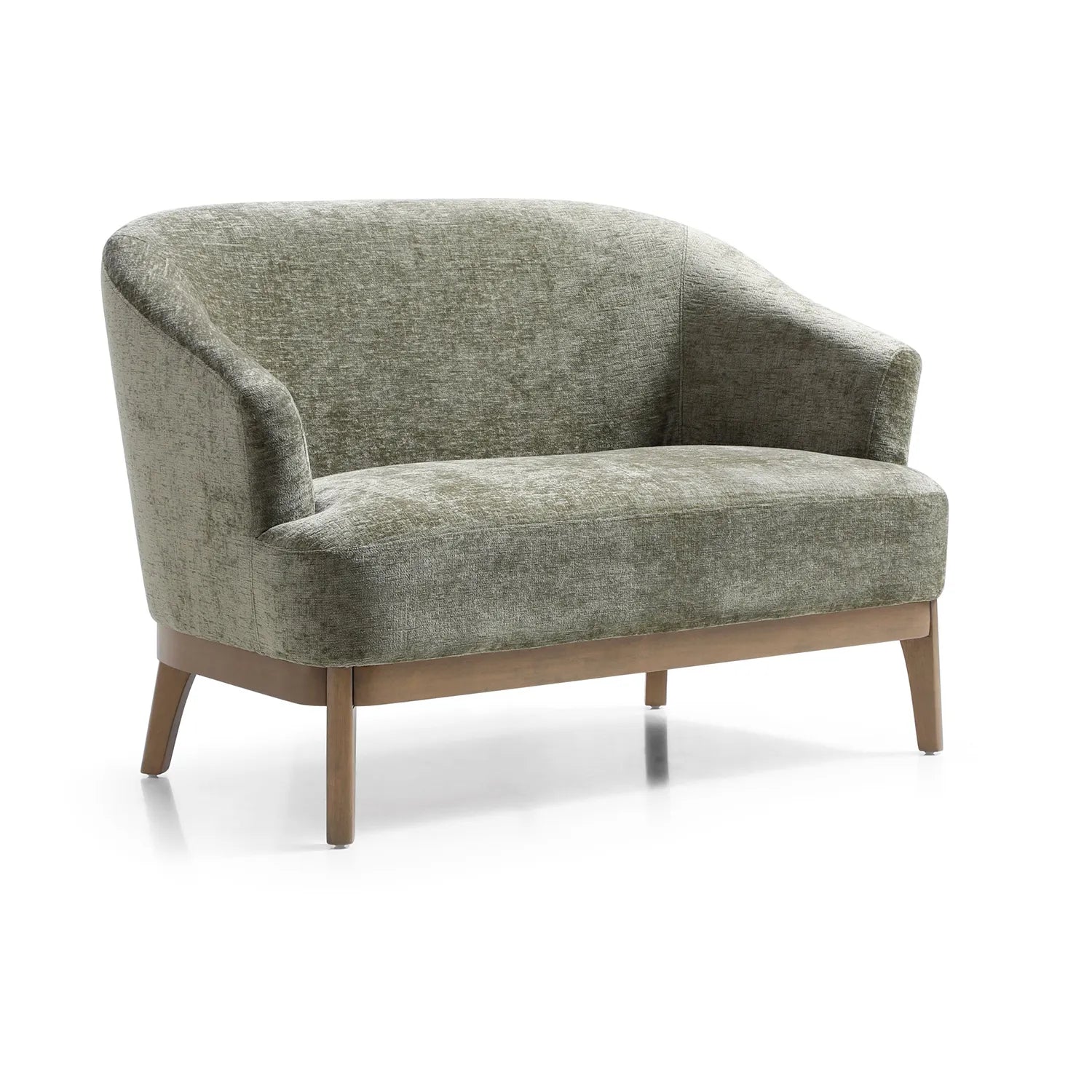 Leto Natural Woven LauraAshley Chenille 2 Seater Chair Gallery 6