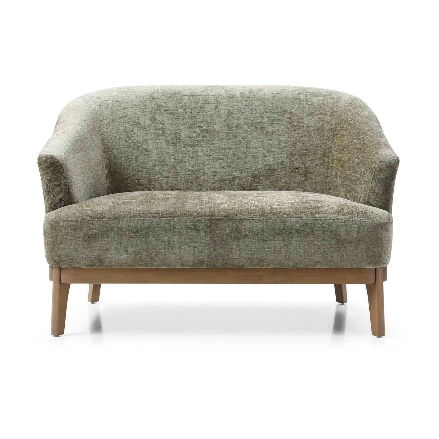 Leto Natural Woven LauraAshley Chenille 2 Seater Chair Gallery 7