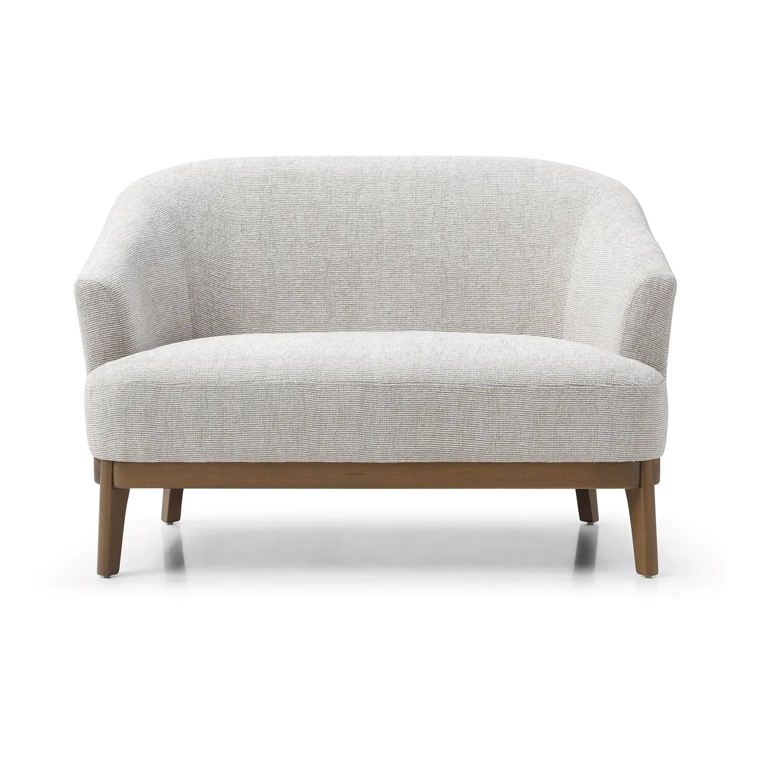 Leto Natural Woven LauraAshley Chenille 2 Seater Chair Gallery