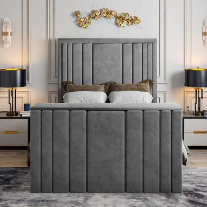 Luxury Tv Bed Frame - With Built in Tv Lift Mechanism Detail