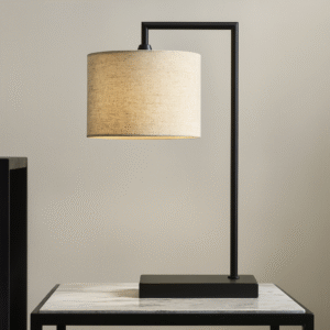 Fairview Table Lamp Black – Laura Ashley Collection Front
