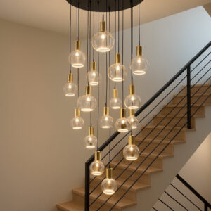 Roma 21lt Spiral Pendant – 2 Colours in the Laura Ashley Range Front