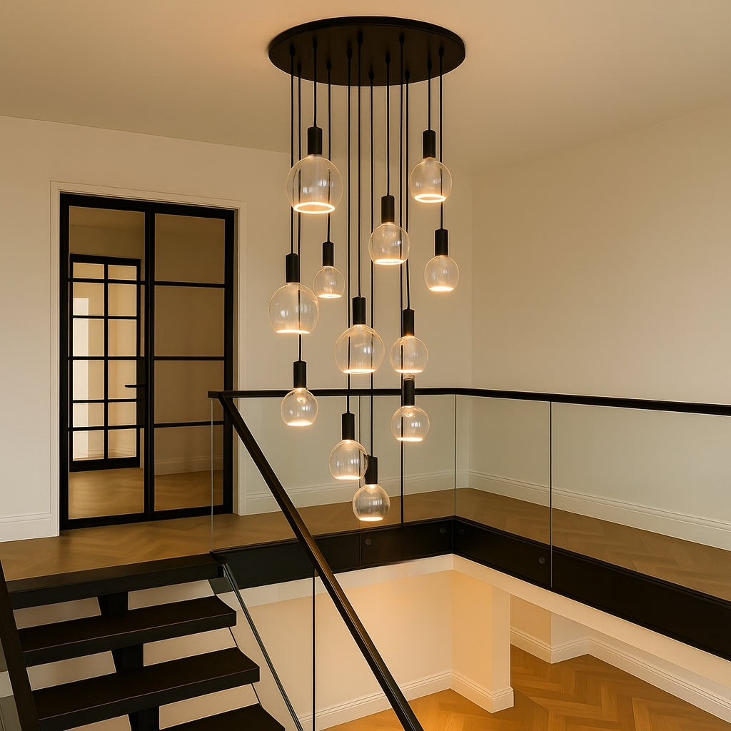 Roma 12lt Spiral Pendant – Available in 2 Colours, Laura Ashley Collection Back