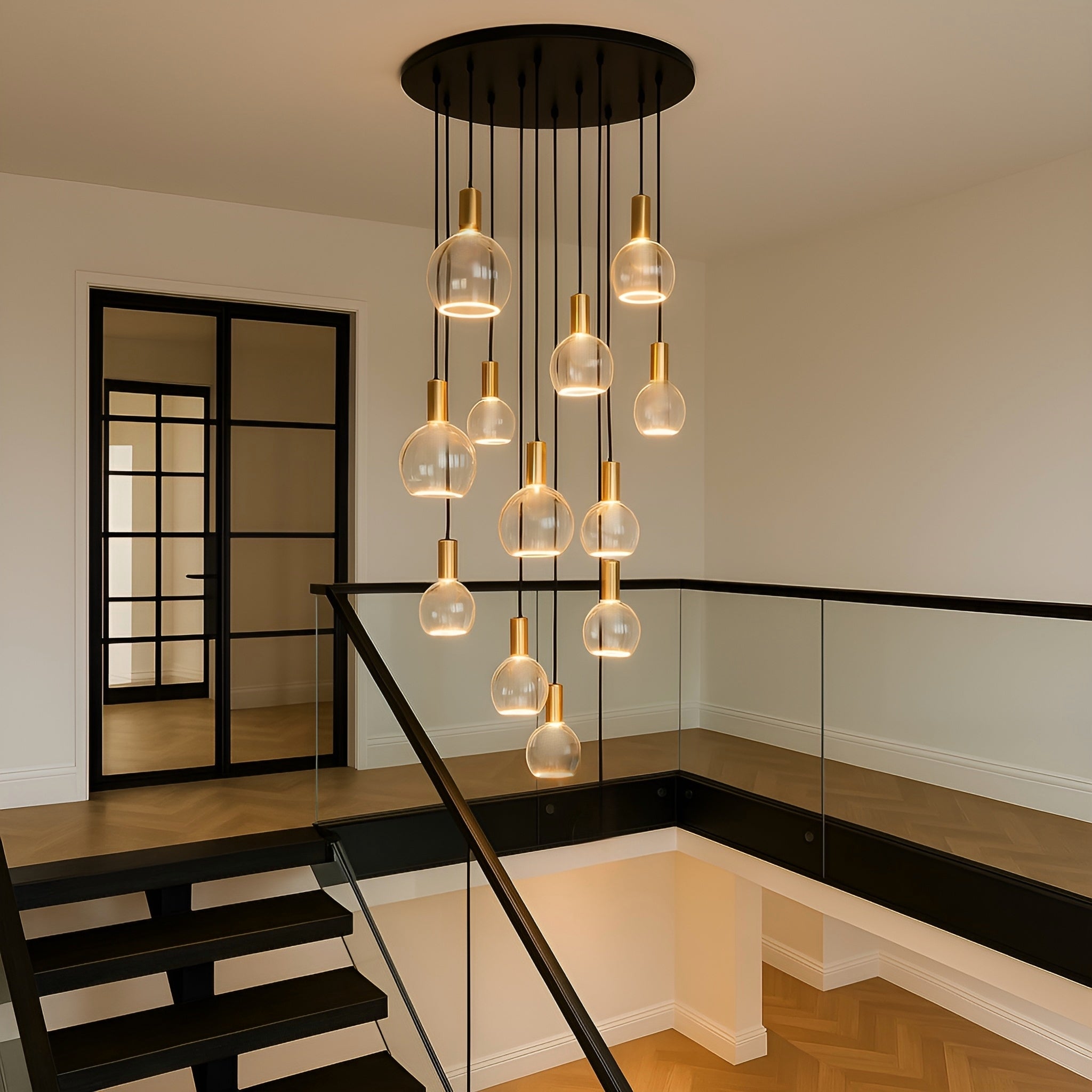 Roma 12lt Spiral Pendant – Available in 2 Colours, Laura Ashley Collection Front