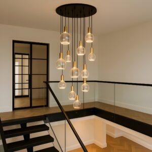 Roma 12lt Spiral Pendant – Available in 2 Colours, Laura Ashley Collection Front