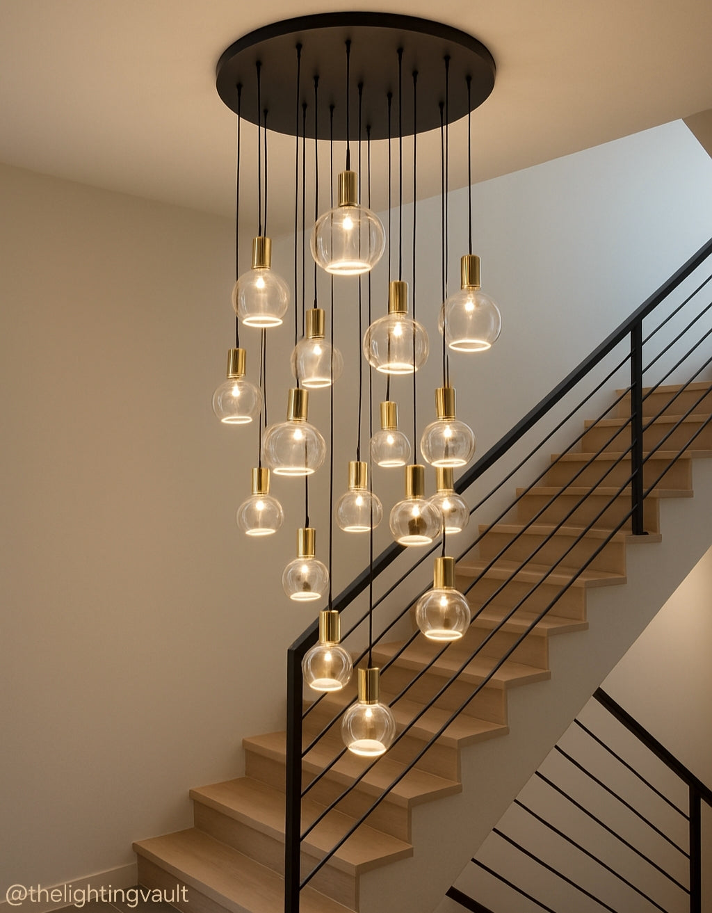 Roma 21lt Spiral Pendant – 2 Colours in the Laura Ashley Range Front