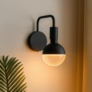 Laura Ashley Roma Luxe Wall Light – Available in Two Elegant Colours Front