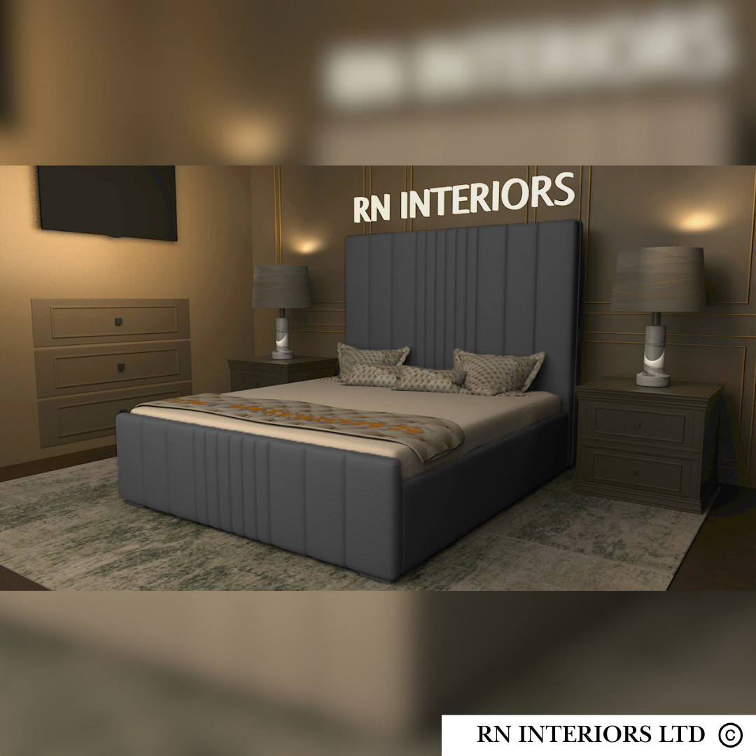 Rossie Queen Size Bed Frame Detail