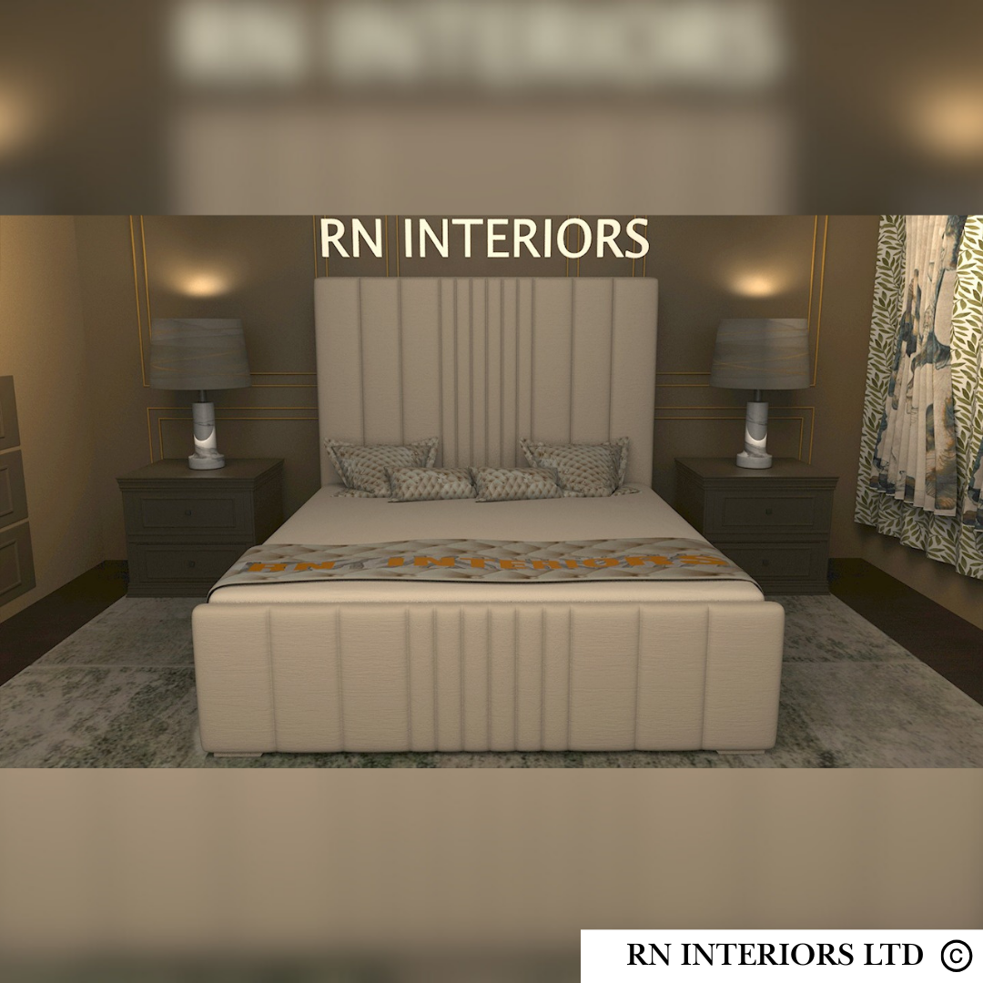 Rossie Queen Size Bed Frame Gallery 6