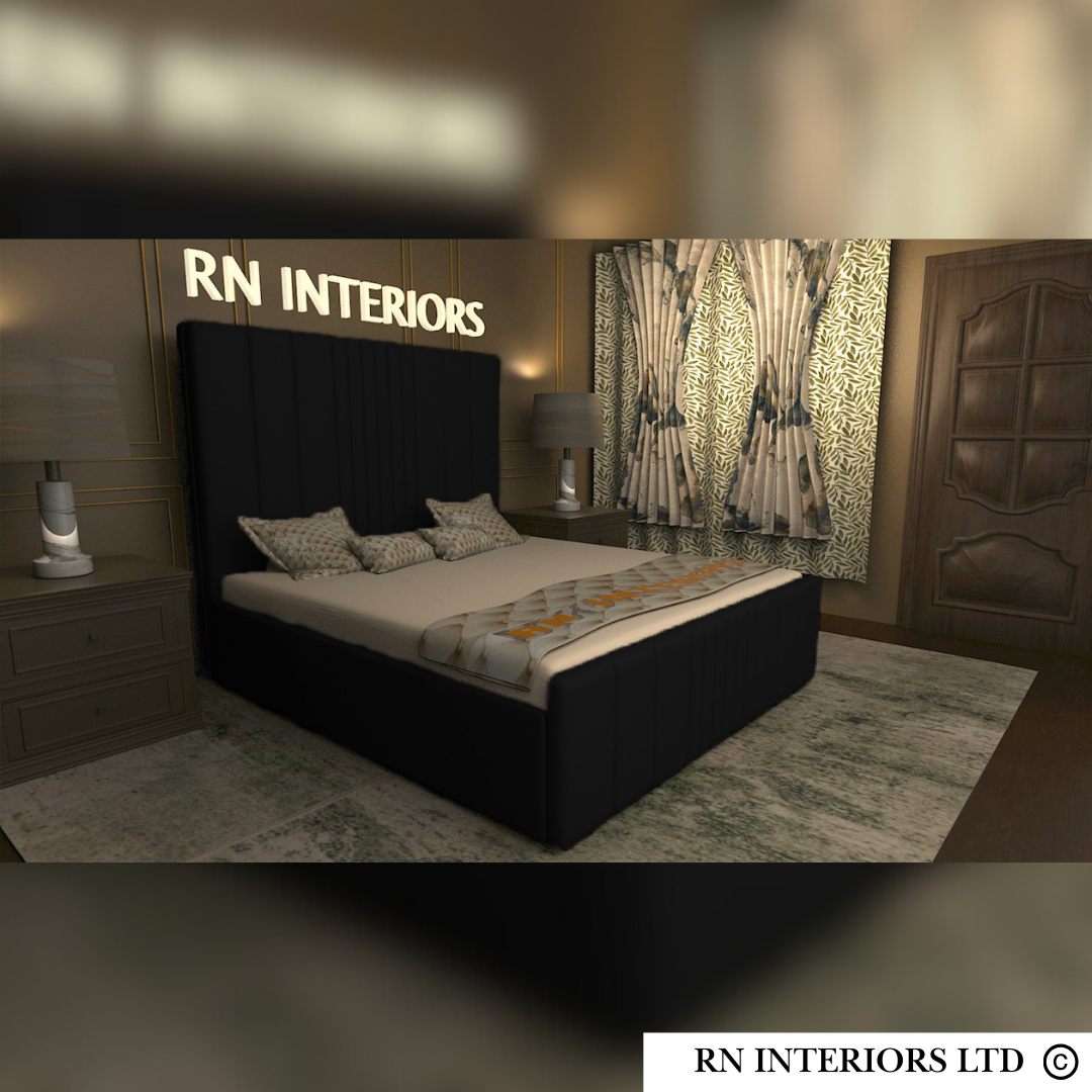 Rossie Queen Size Bed Frame Gallery 8