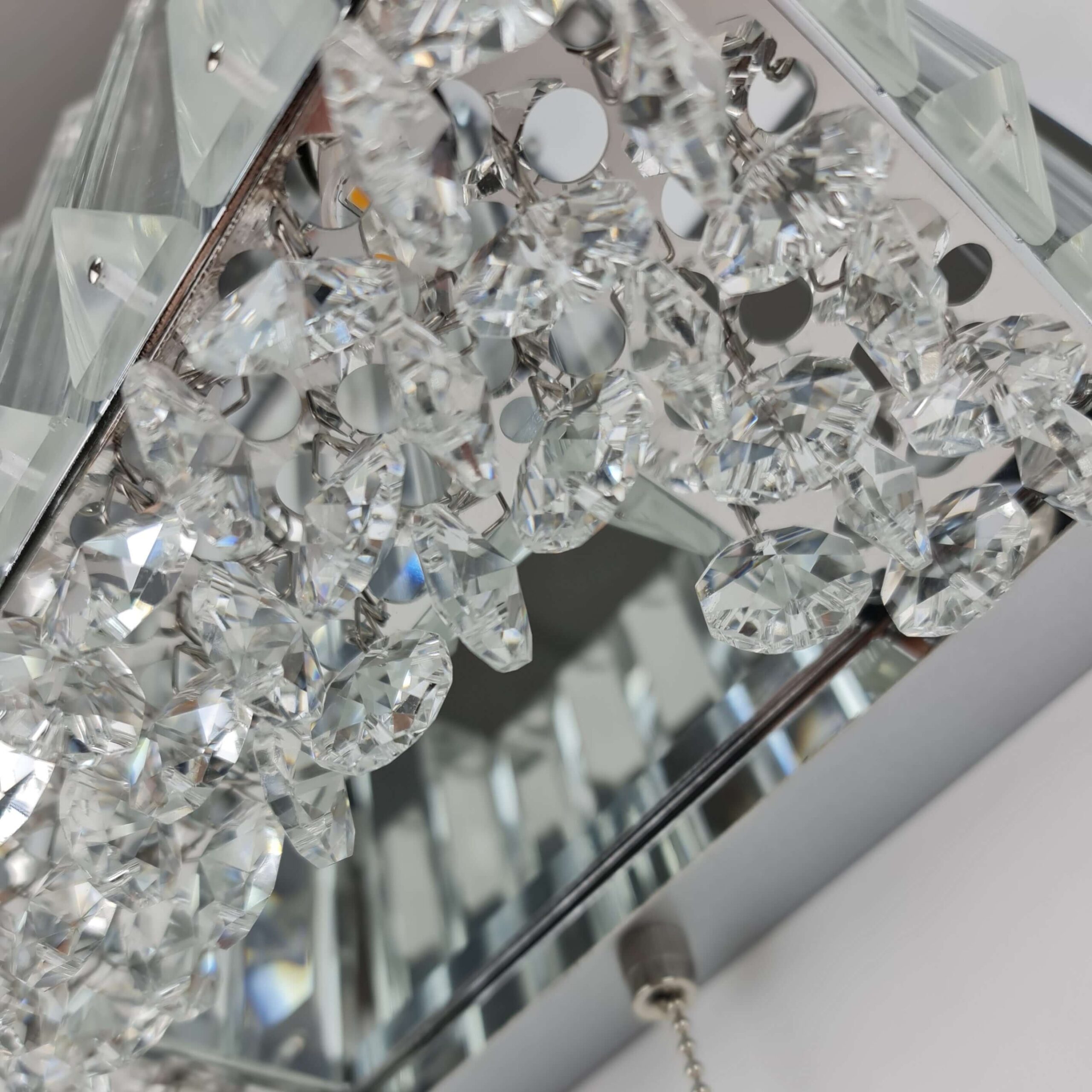 Salzburg Squared Wall Light by Laura Ashley Gallery 5